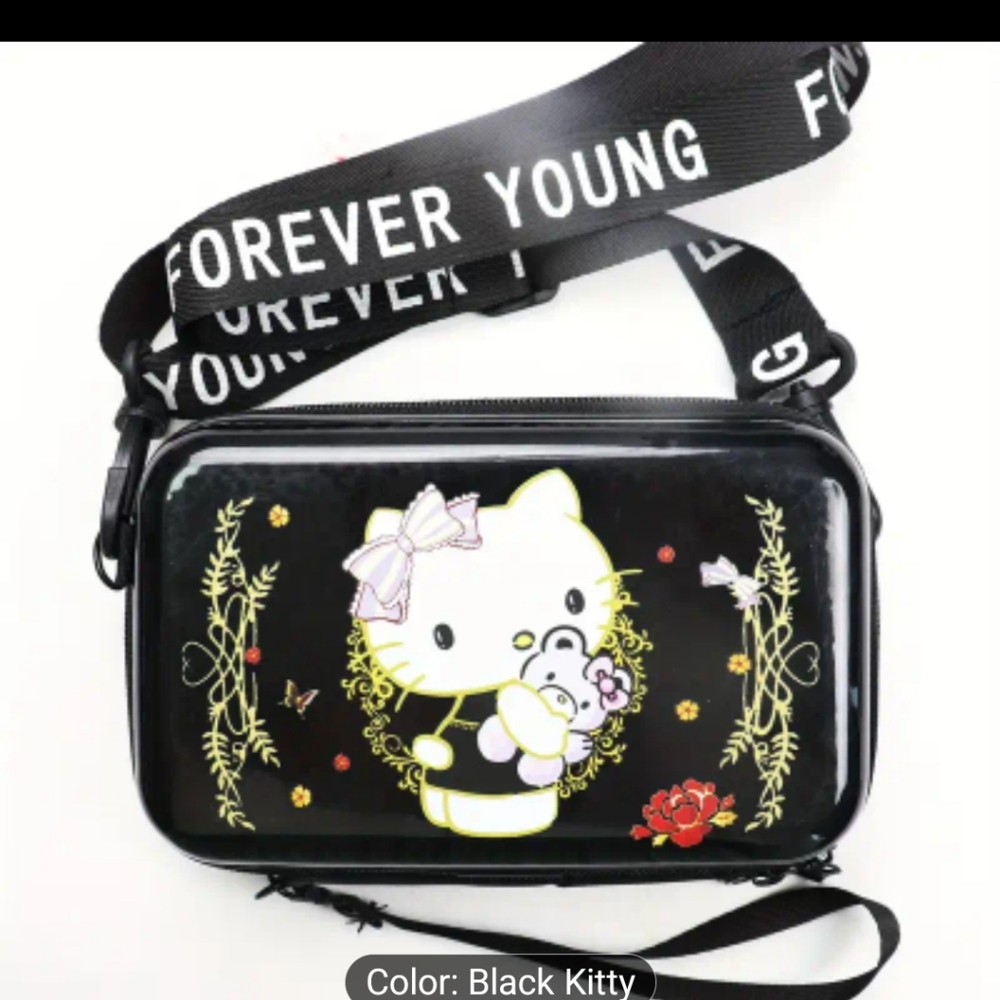 Hello Kitty Mini Suitcase Purse